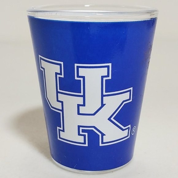 Vintage (University of Kentucky UK) SHOT GLASS #S049 - Picture 3 of 7